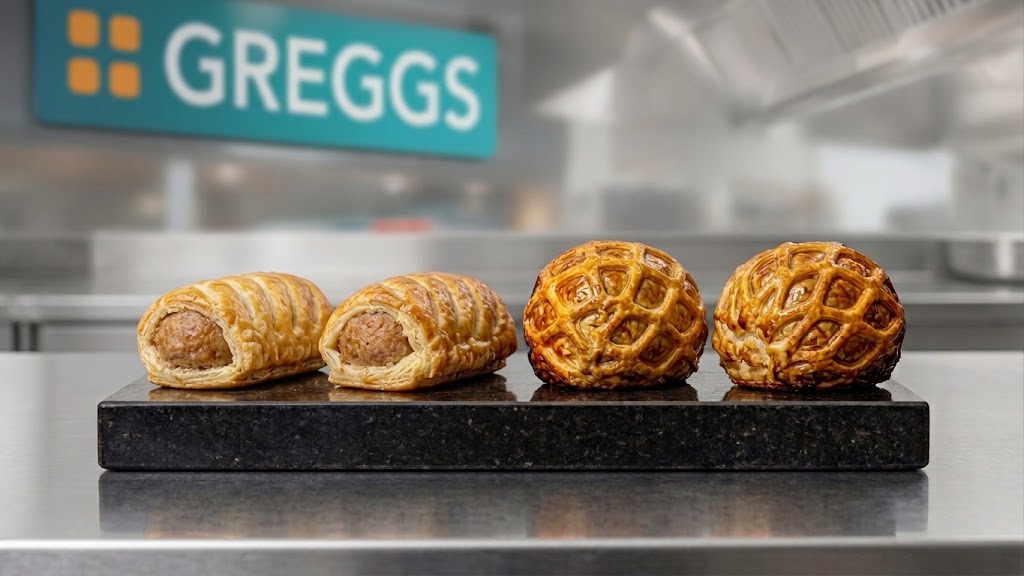 We turned Britain’s favorite sausage roll into a gourmet masterpiece