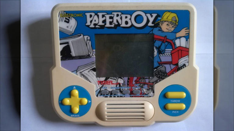 5 classic Tiger Electronics handhelds that are pure nostalgia today