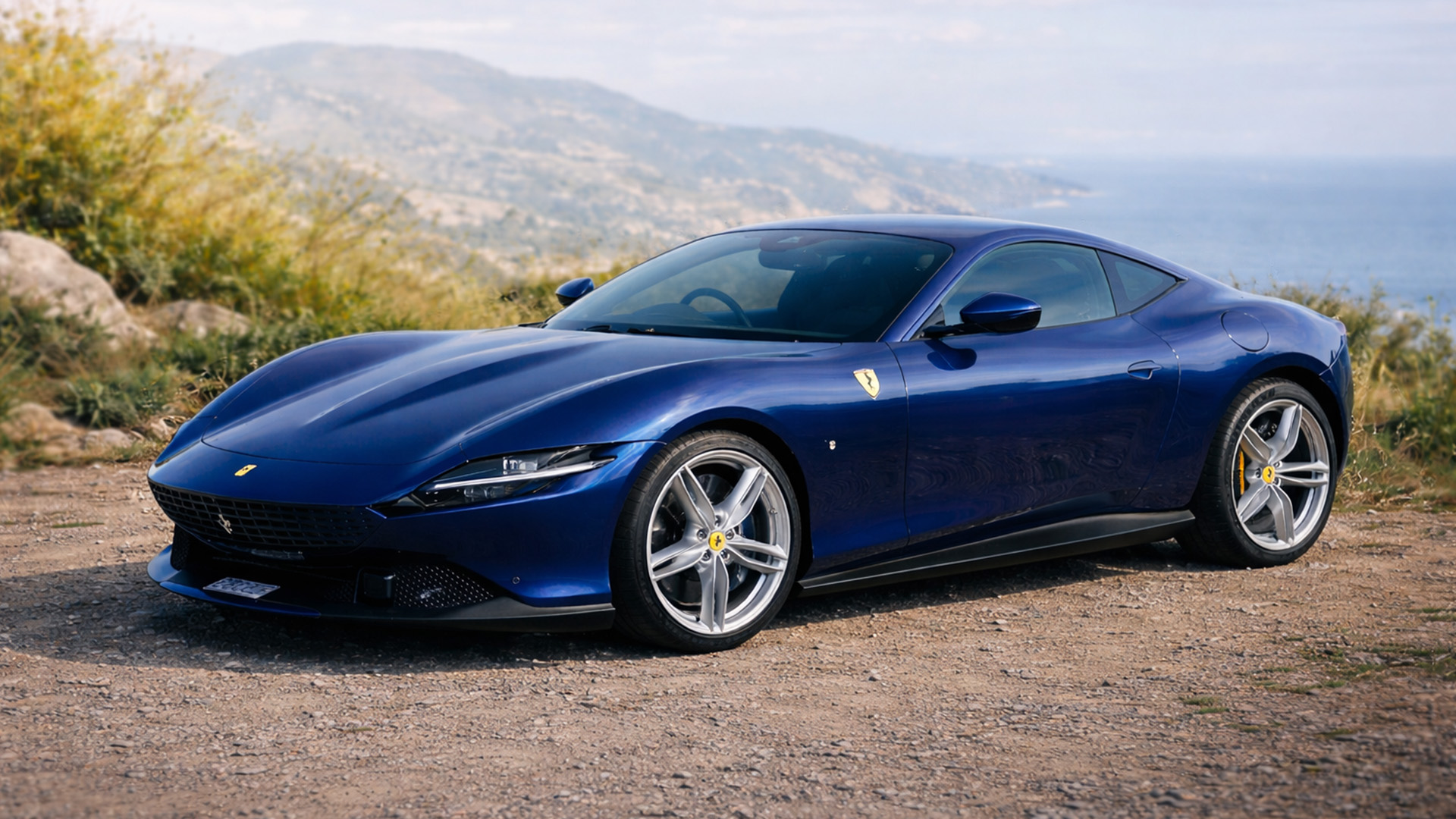 The Ferrari Roma blends performance and everyday comfort