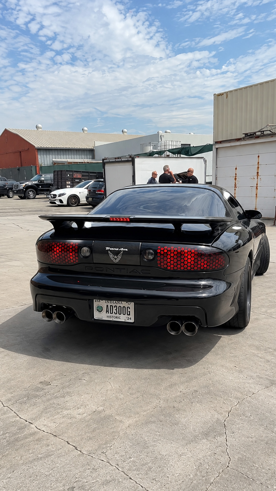 Cammed 600HP Trans Am shows its muscle