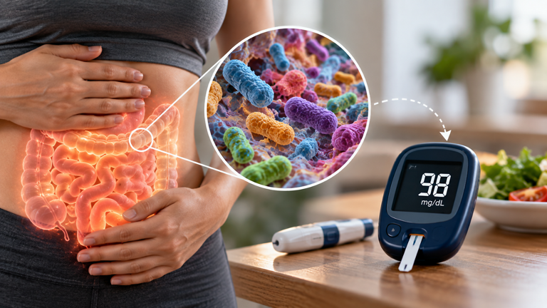 Gut microbiome may reveal diabetes risk before blood sugar changes: study