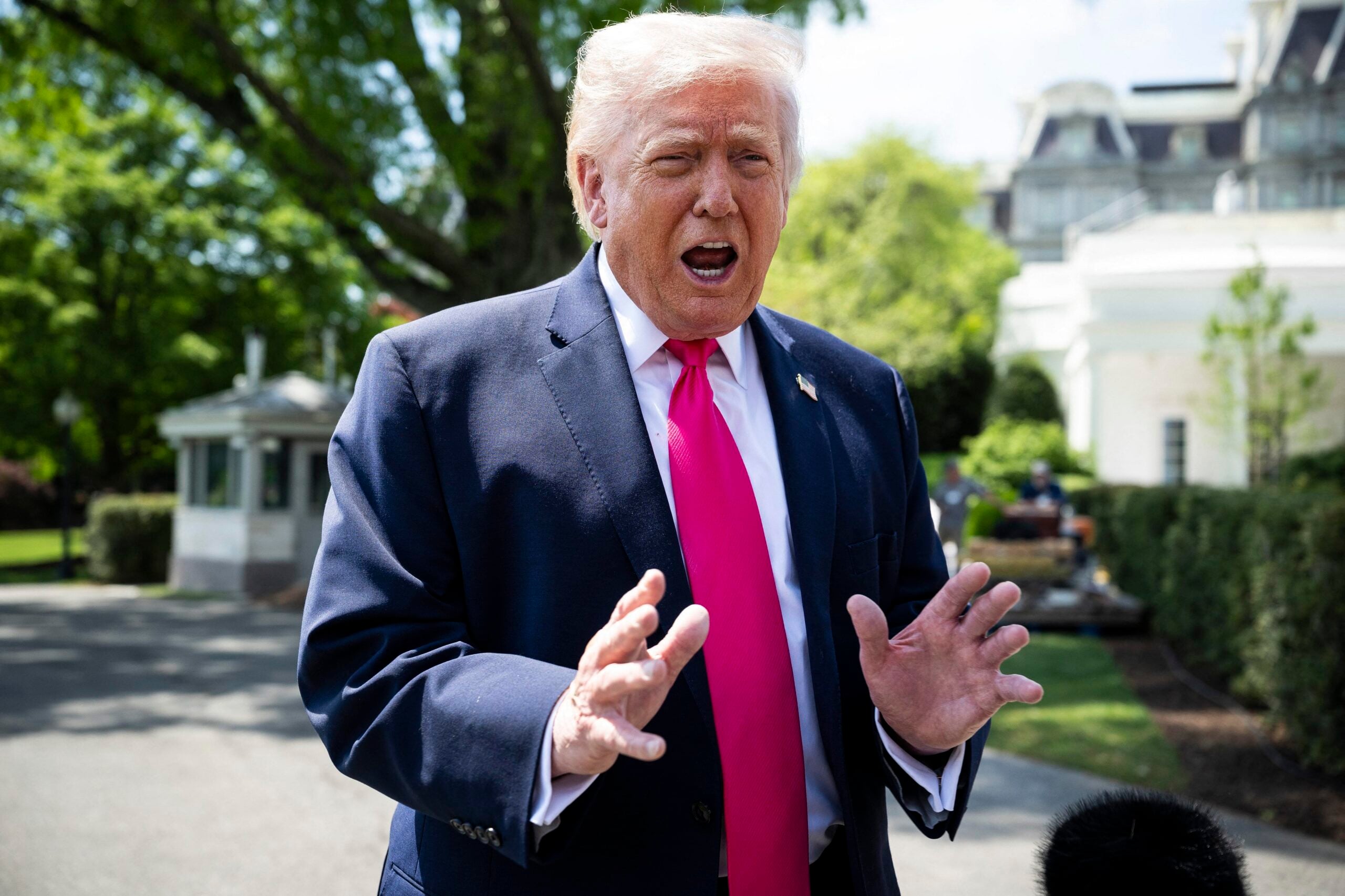 Donald Trump health fears erupt after unusual detail is spotted on the ...