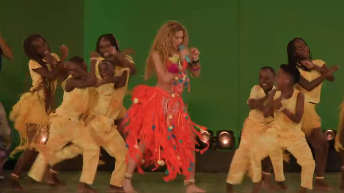 La bonita historia de Shakira y los niños de Uganda que bailaron con ...