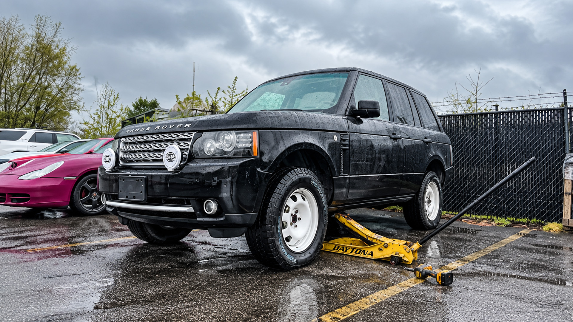 Turning a $1,000 Range Rover into an off-road build