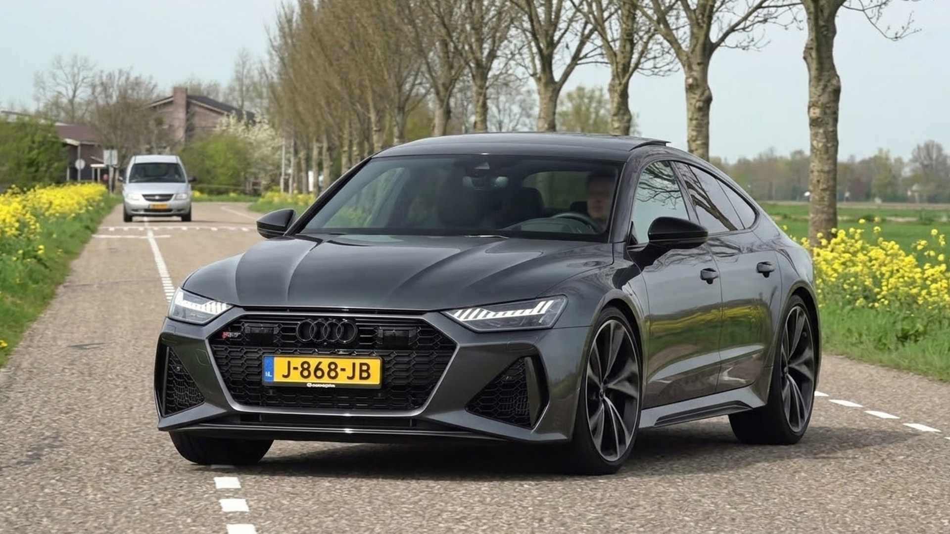 Audi RS7 takes its modified performance onto the road