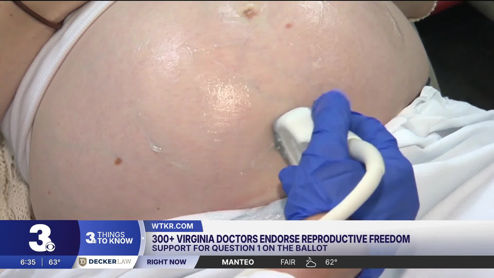 More than 300 Virginia doctors endorse ballot measure on reproductive ...