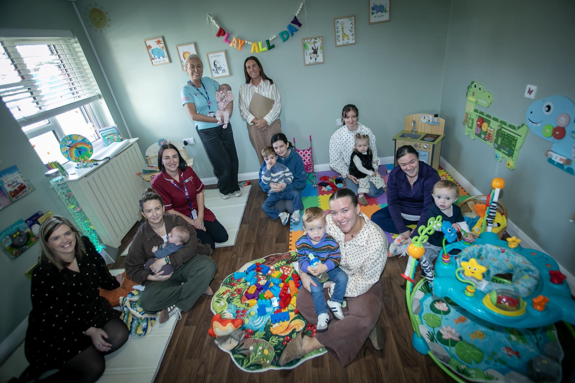 In pictures: Official opening of Glenabbey Early Years and Parenting Hub