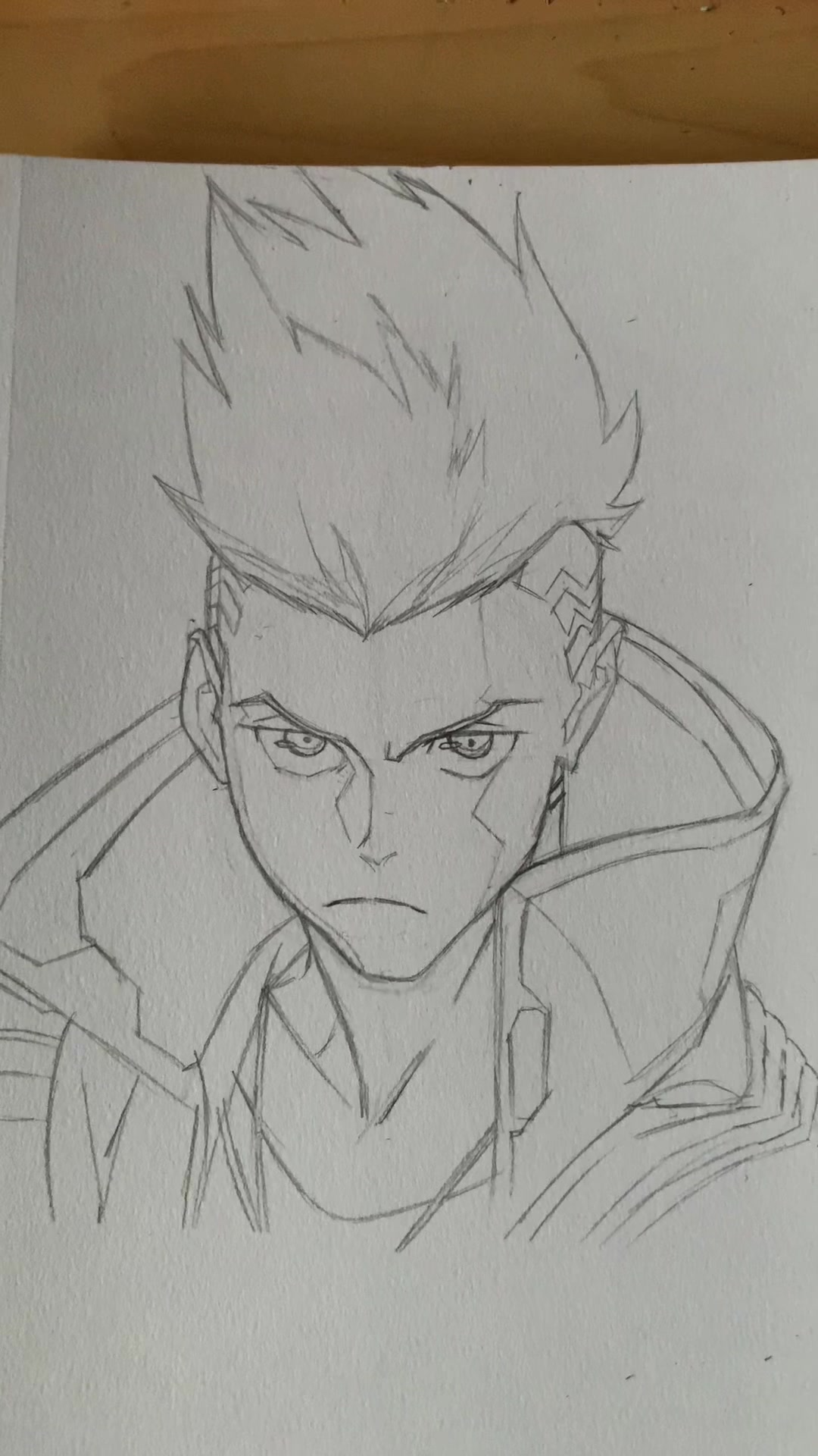 How color and shading change the same drawing
