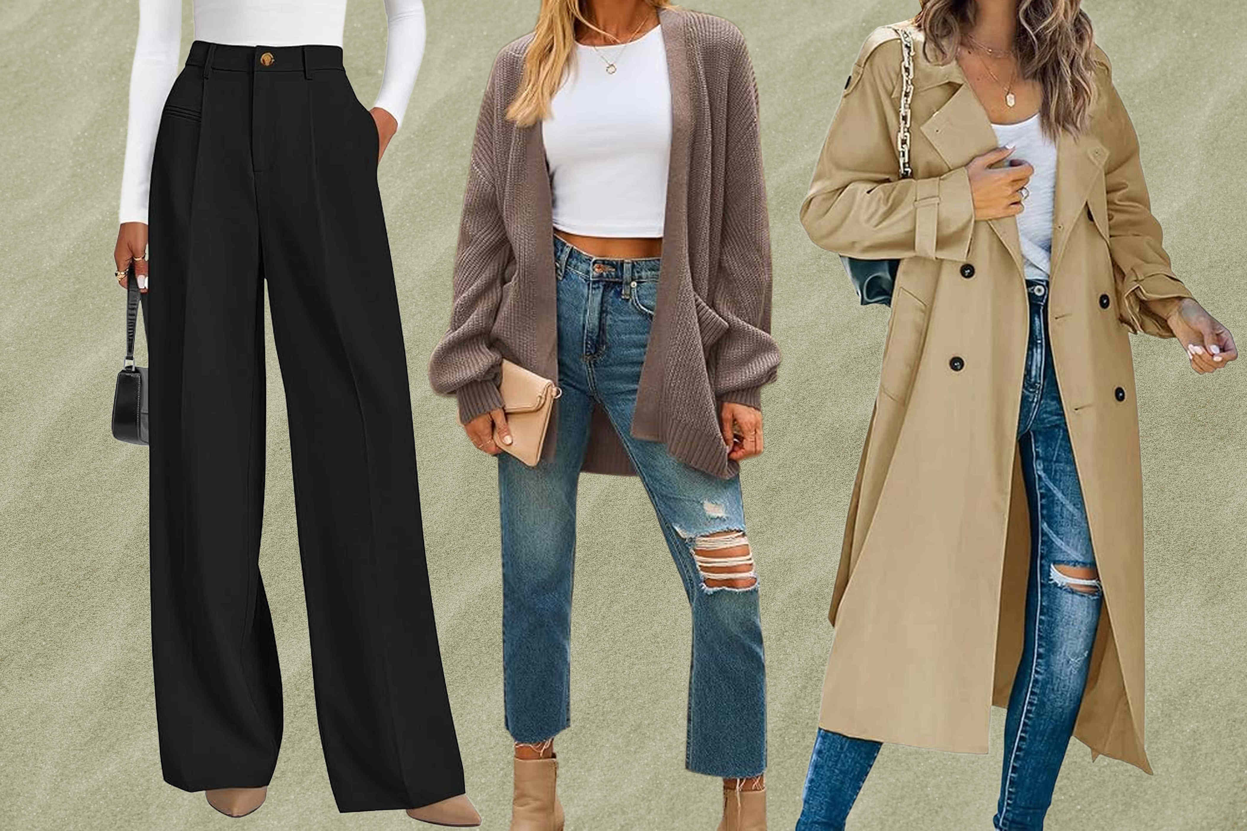 Fall trips call for clothes that do more than one job—this travel ...
