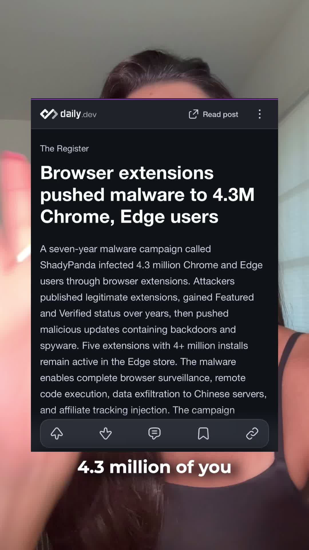 Simple steps to check browser extensions