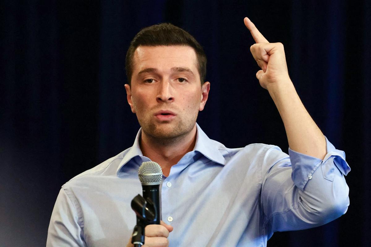 Orthographe et pouvoir : quand les mots rattrapent Jordan Bardella