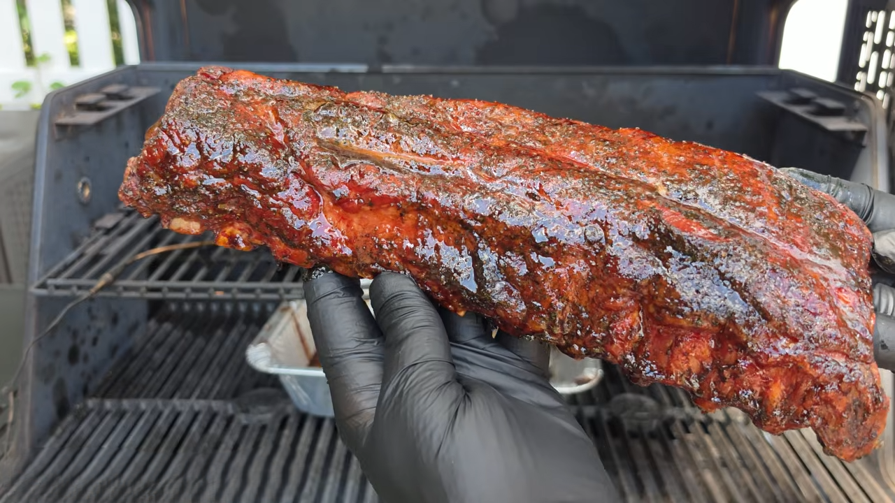 He skipped the most annoying rib prep step and put it to a blind test
