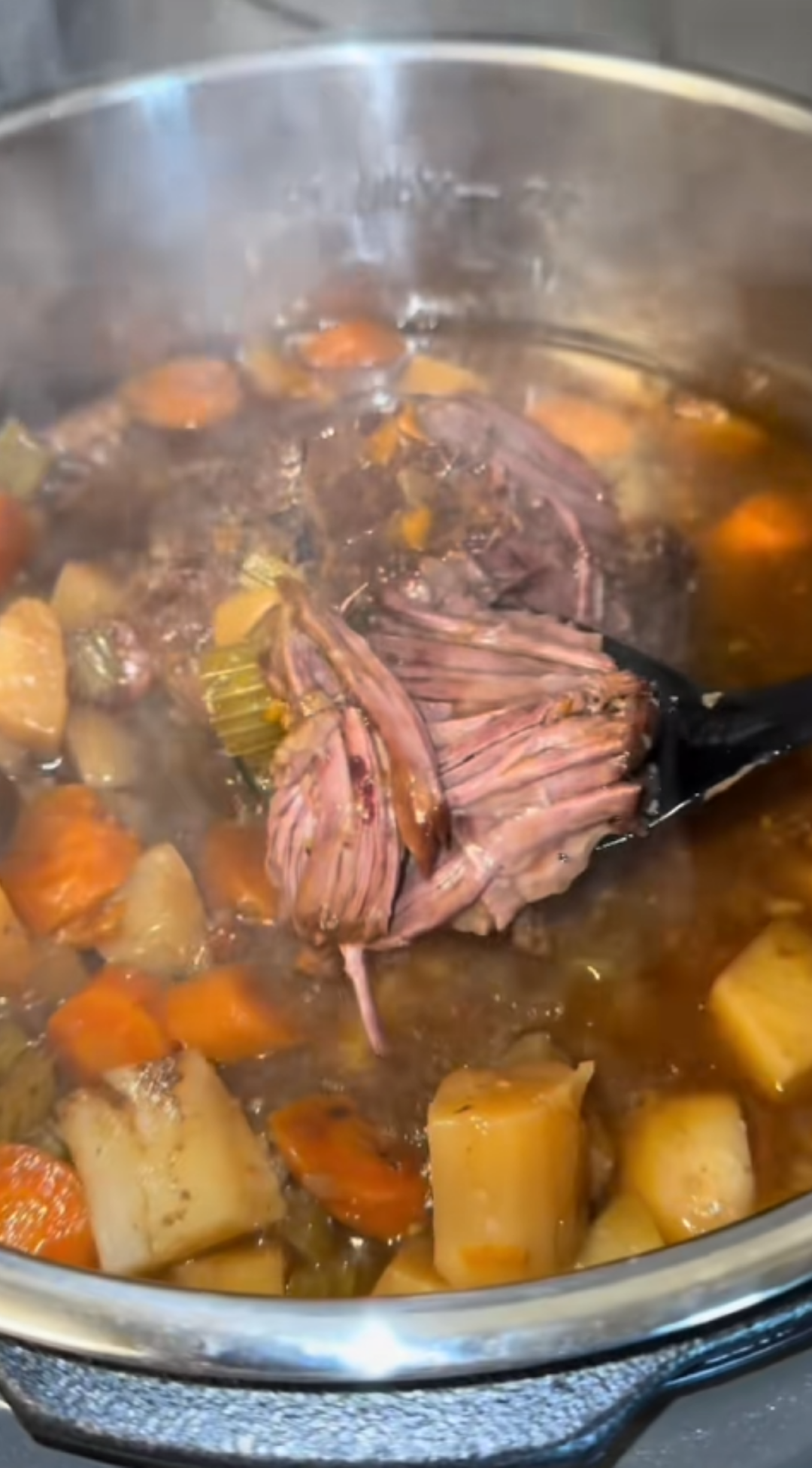 Easy Instant Pot pot roast recipe for tender results
