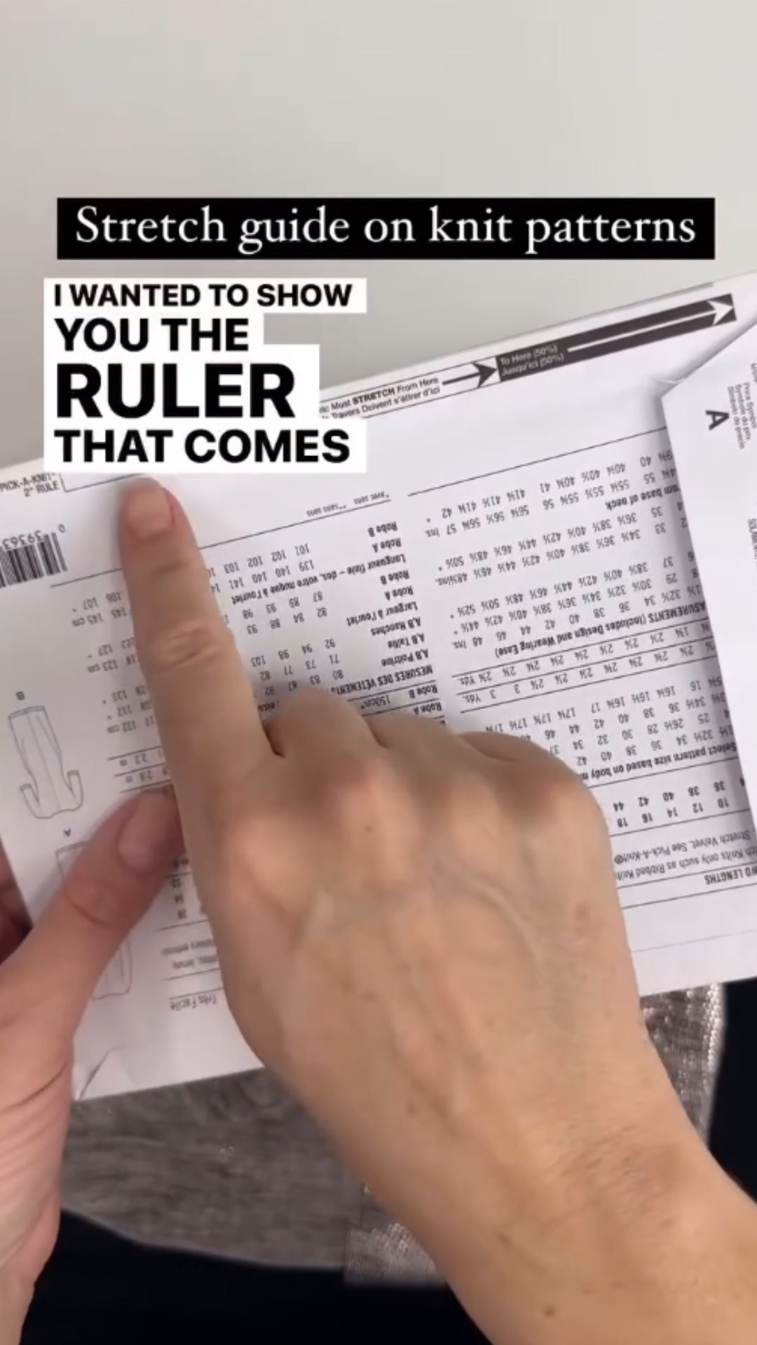 The knit fabric stretch guide every sewer should know