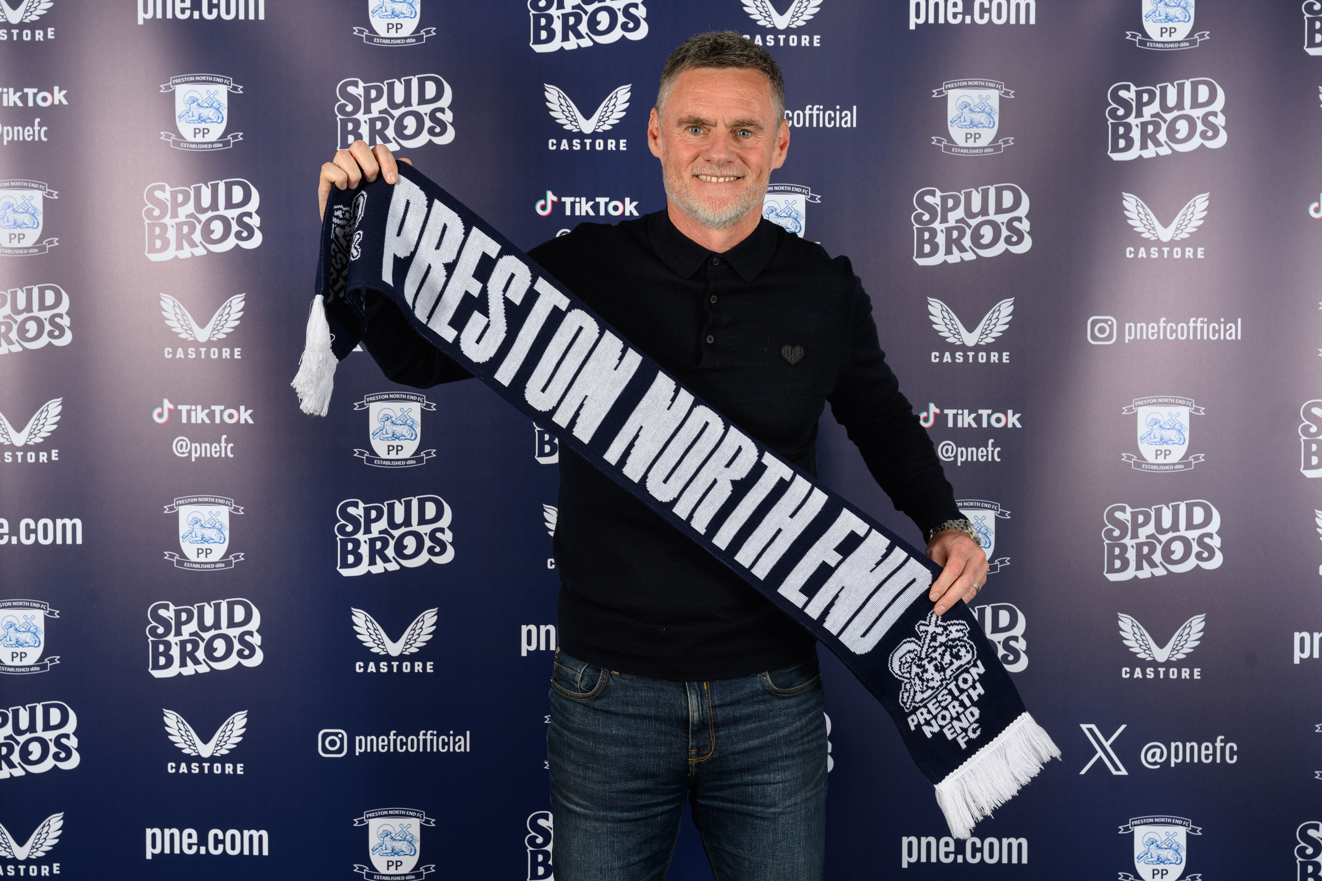 Graham Alexander is not resting on the laurels of his Preston North End ...