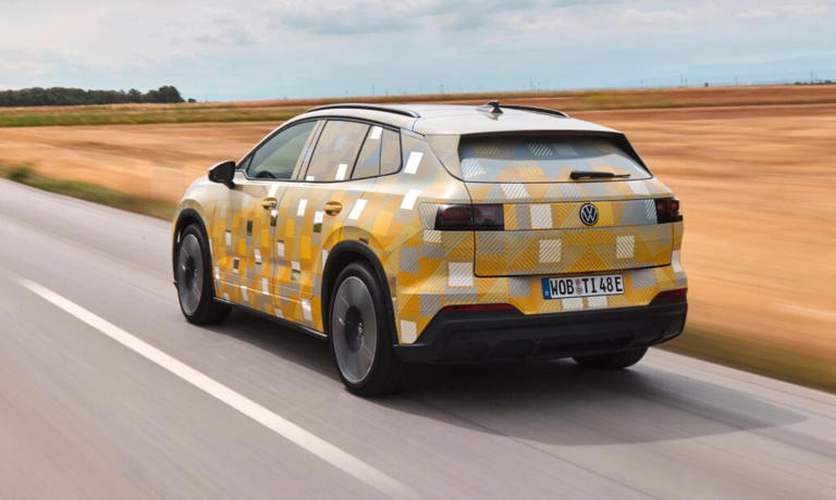 Volkswagen ID. Tiguan will replace the ID.4, debuts in October