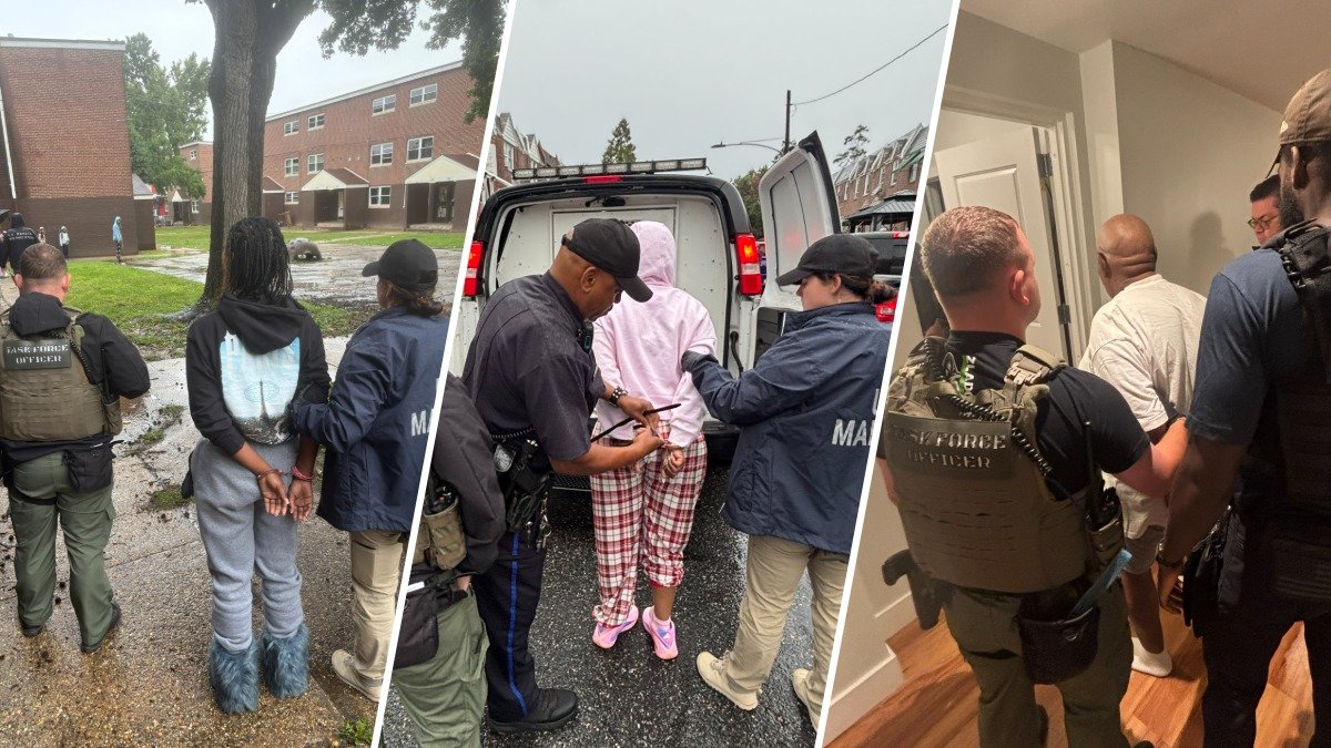US Marshals arrest 41 violent offenders in Philly HUD housing ...