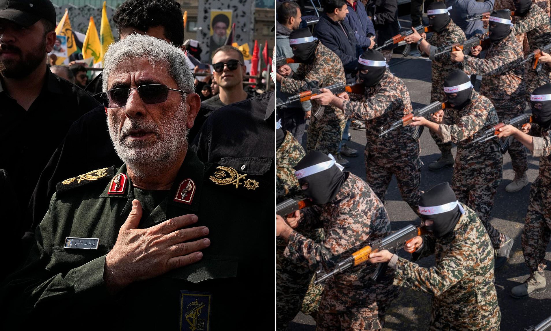 Inside Iran's Quds Force as RAF Fairford plot link is probed