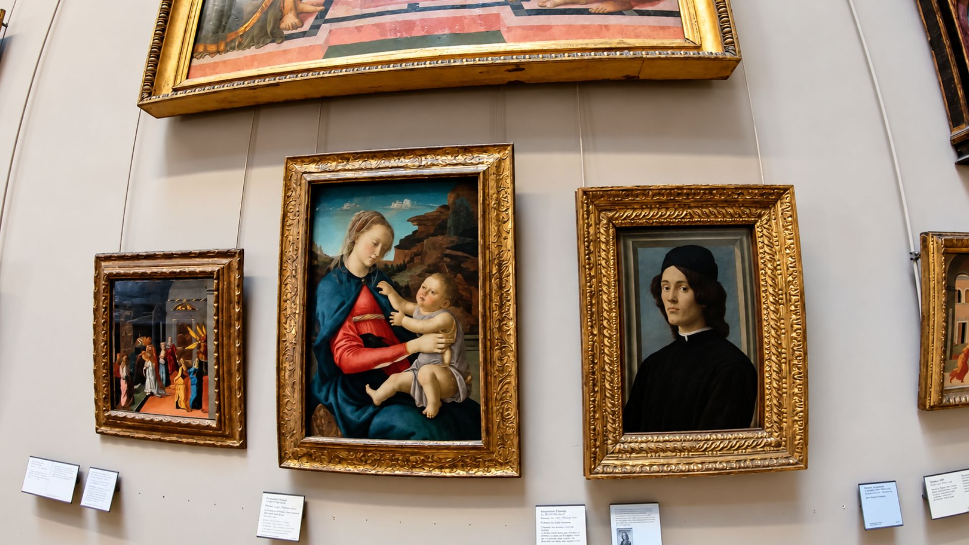 Walking through the Louvre’s Renaissance painting galleries (4K)