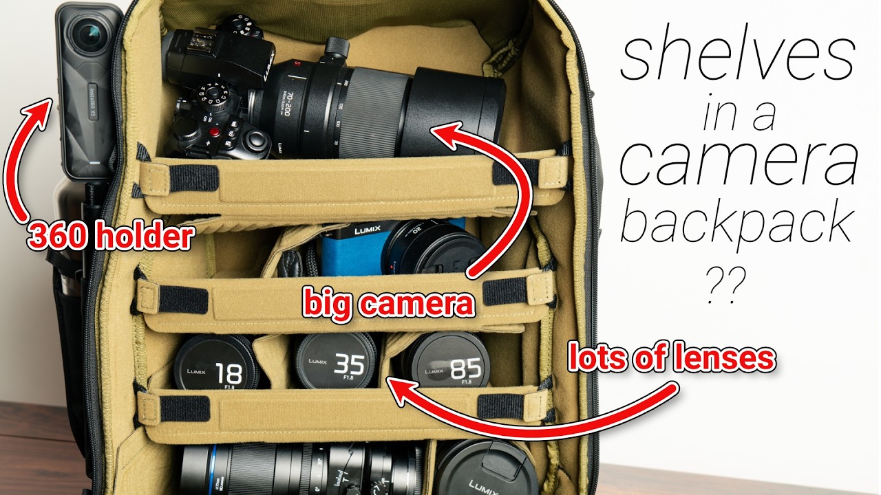 SmallRig Outra 25 Camera Backpack Review And Packing Guide