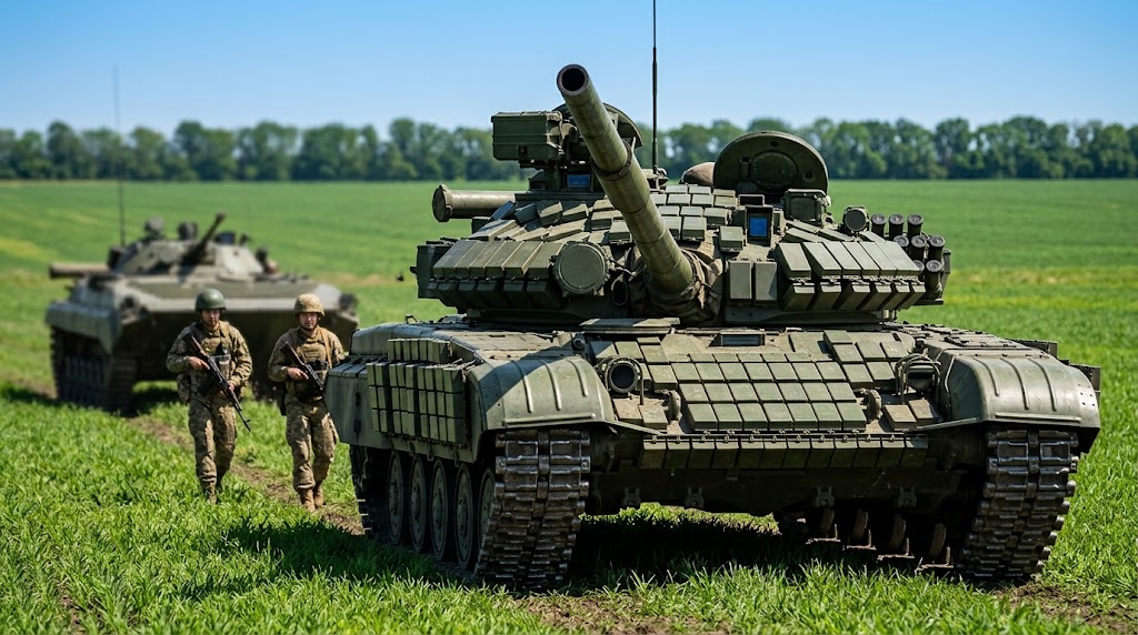 Ukraine’s ground army - what Russia faced at the start of war