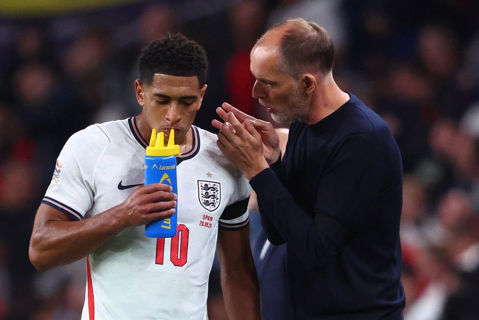 Thomas Tuchel tells Jude Bellingham to get angry to get best out of ...