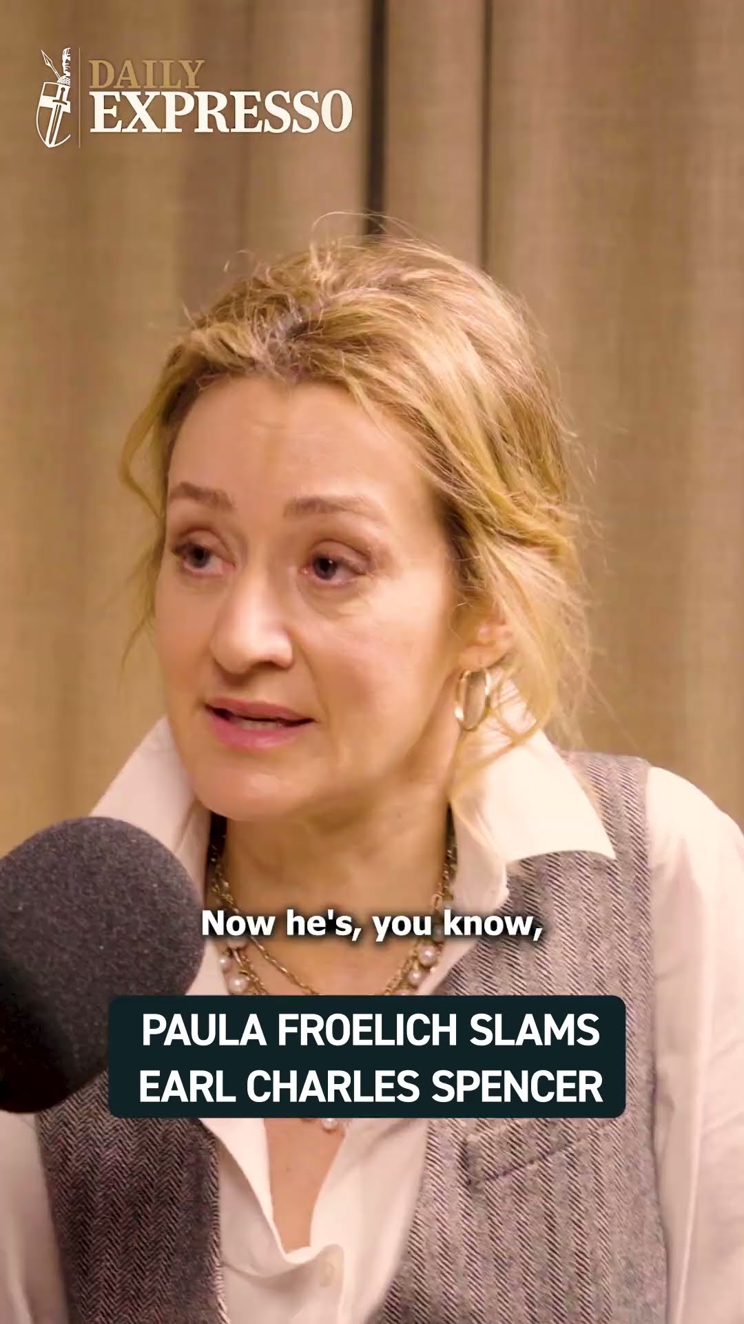 Paula Froelich accuses Earl Spencer of monetizing Princess Diana's death