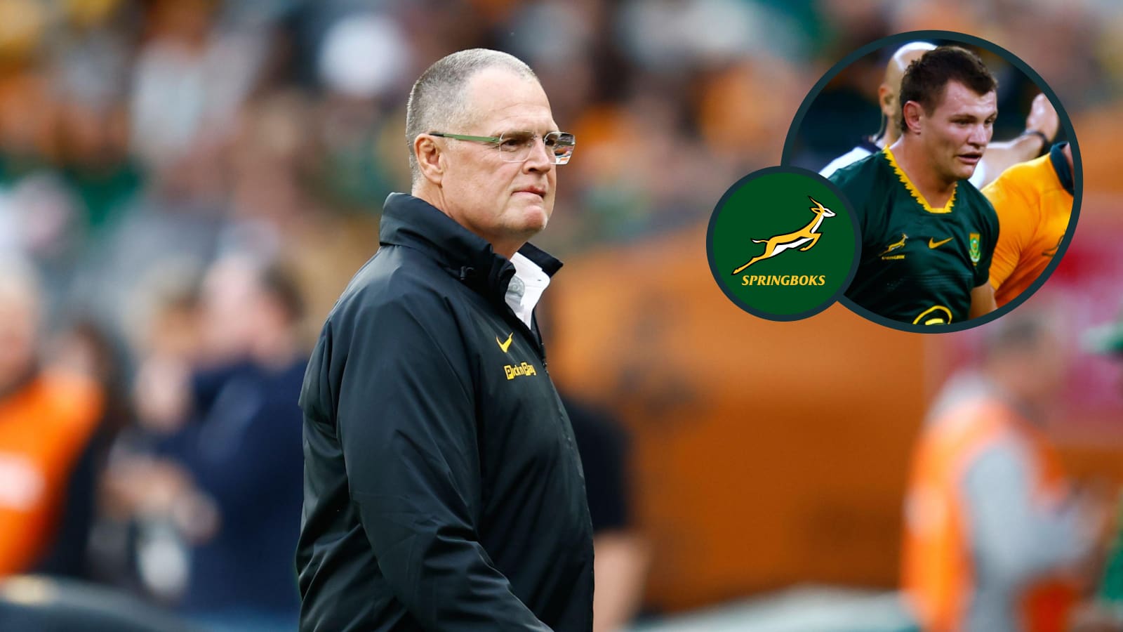 Ex-Springboks boss questions Rassie Erasmus’ selection: 'He looks like ...