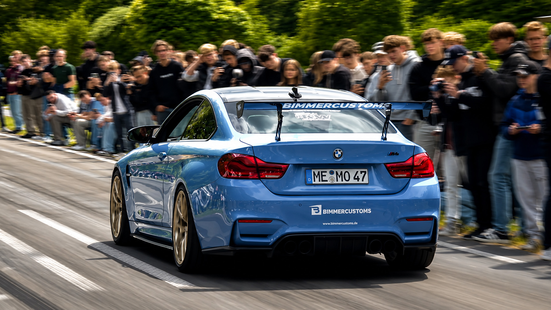 Modified BMW M cars unleash their full performance