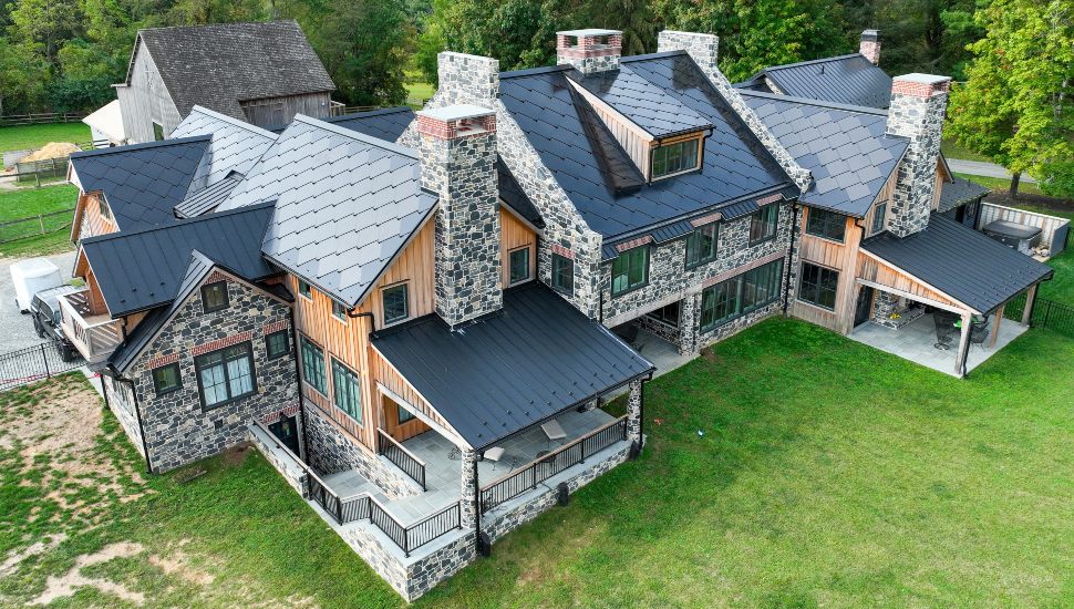 Inside a Kennett Square home powered by a CertainTeed SunStyle solar roof