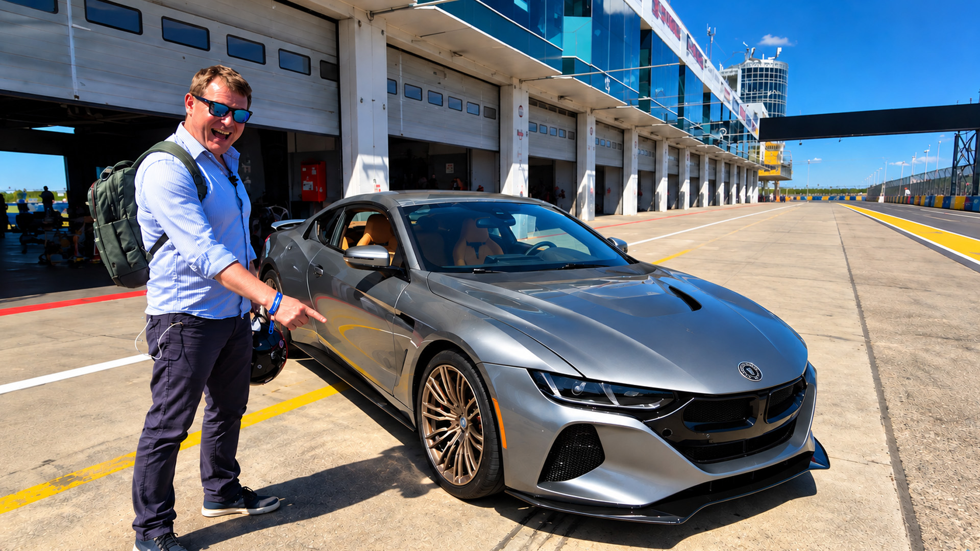 Rare Bovensiepen Zagato takes on Nürburgring track