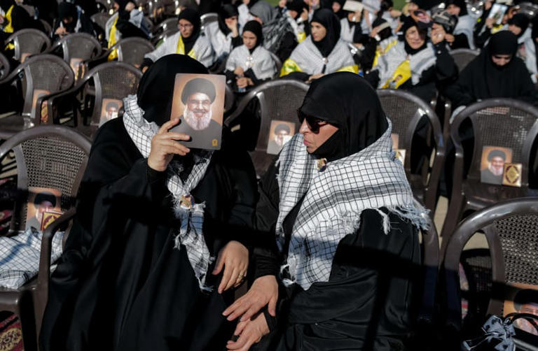 Hezbollah's Nasrallah commemoration exposes its lost standing in ...