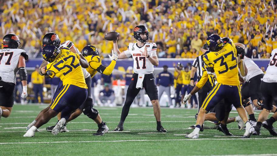 Big 12 power rankings: OSU & Cincinnati surge, WVU & TCU slide entering ...