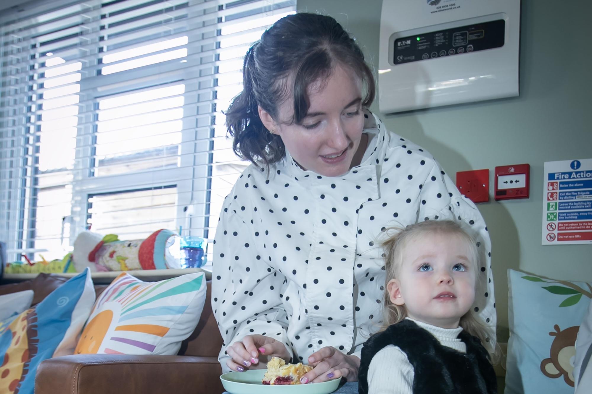 In pictures: Official opening of Glenabbey Early Years and Parenting Hub