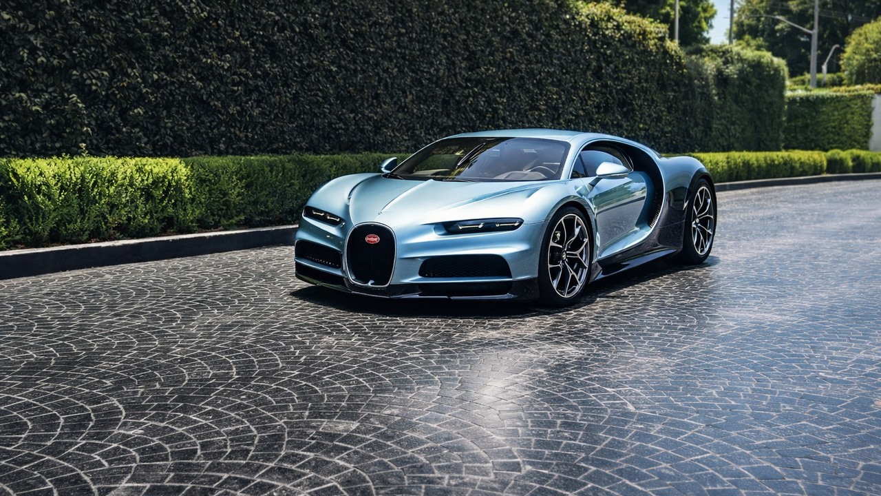This $4 million Bugatti got delivered like room service for billionaires