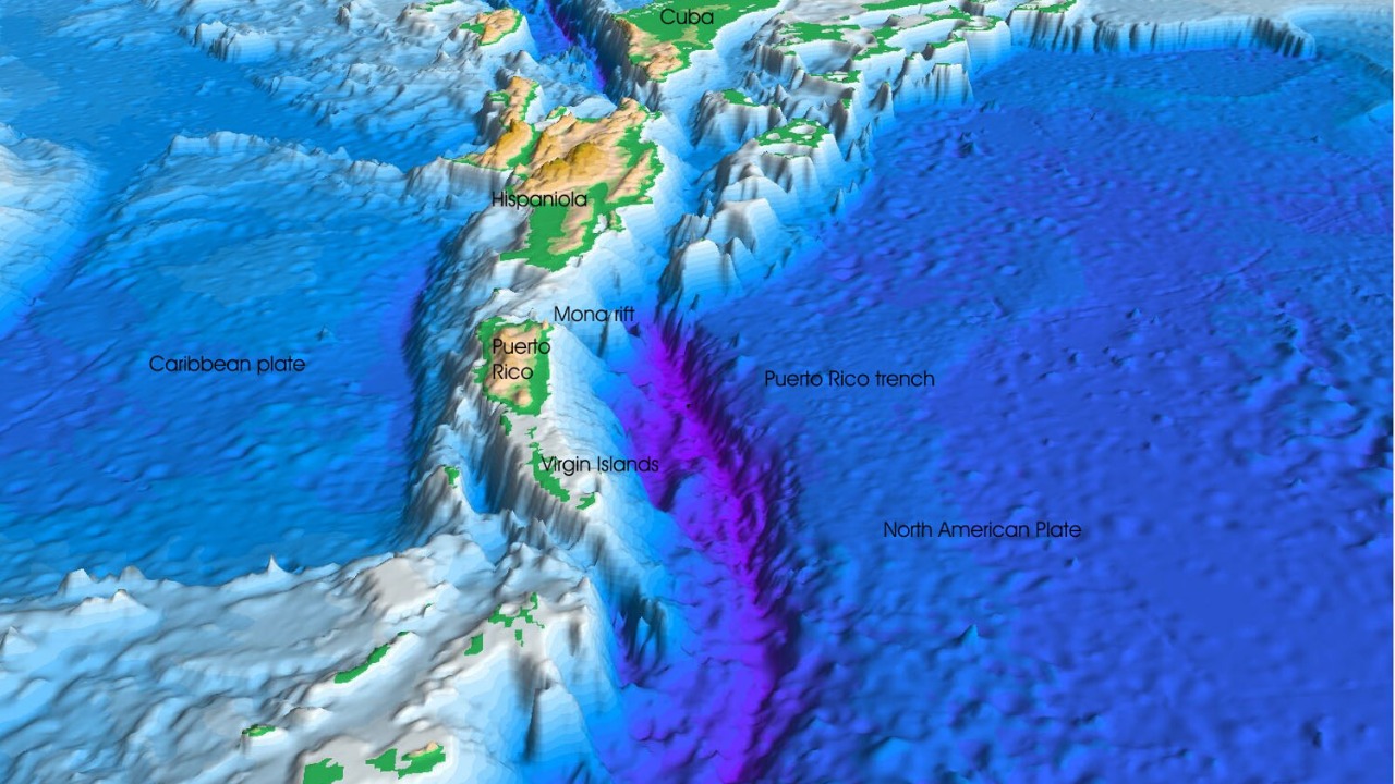 The deepest trench in the Atlantic sits next to 4 million Americans in ...