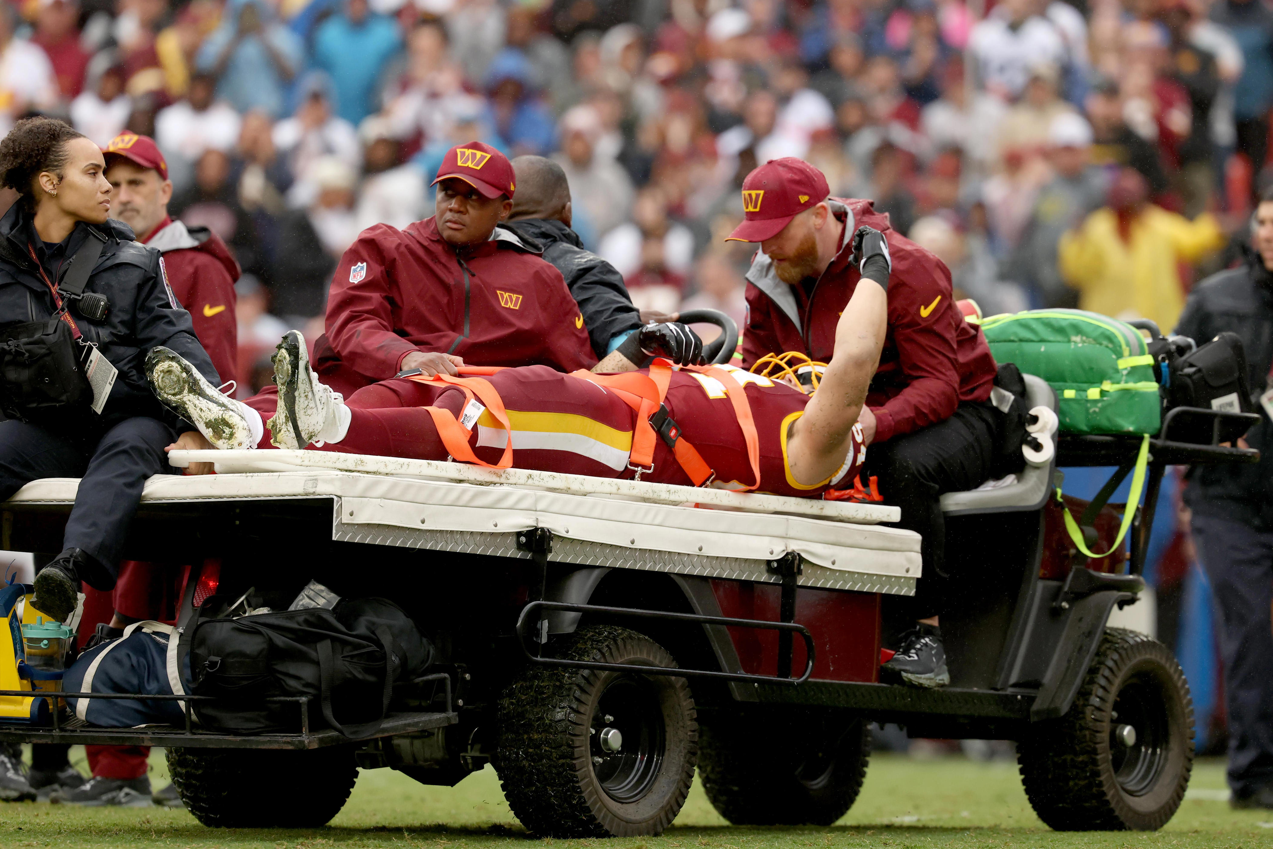 Commanders linebacker to undergo neck surgery