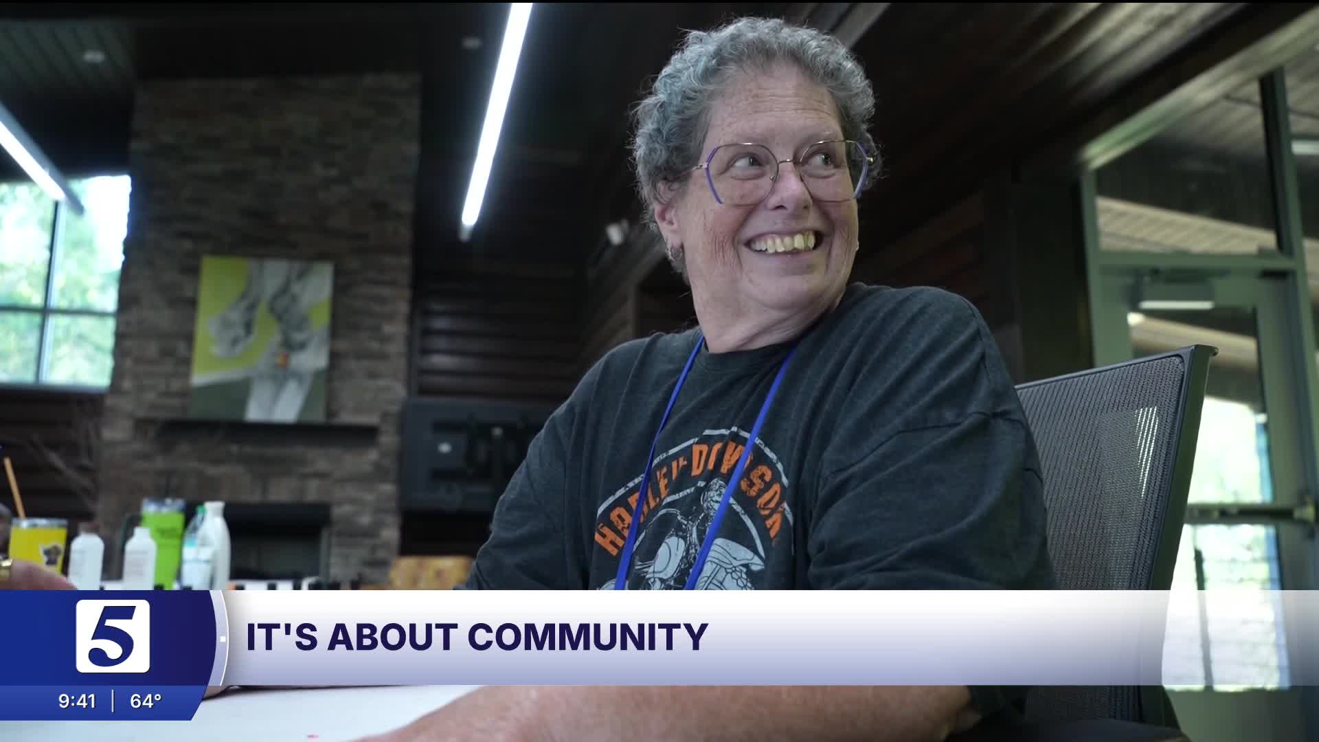 Camp Bluebird offers community and connection for adults who have or ...