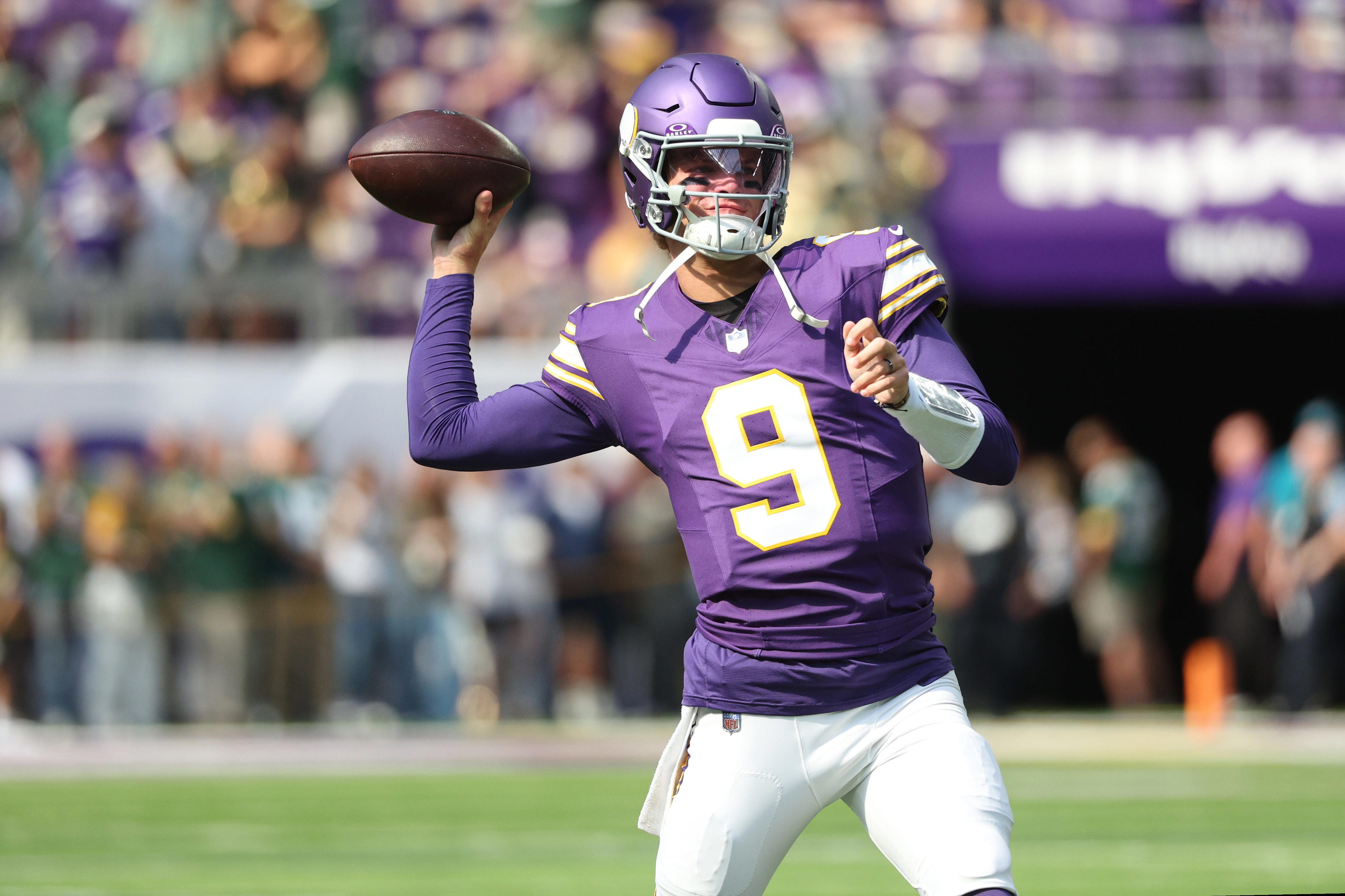 The JJ McCarthy trade could be the end of the 'Nine' meme