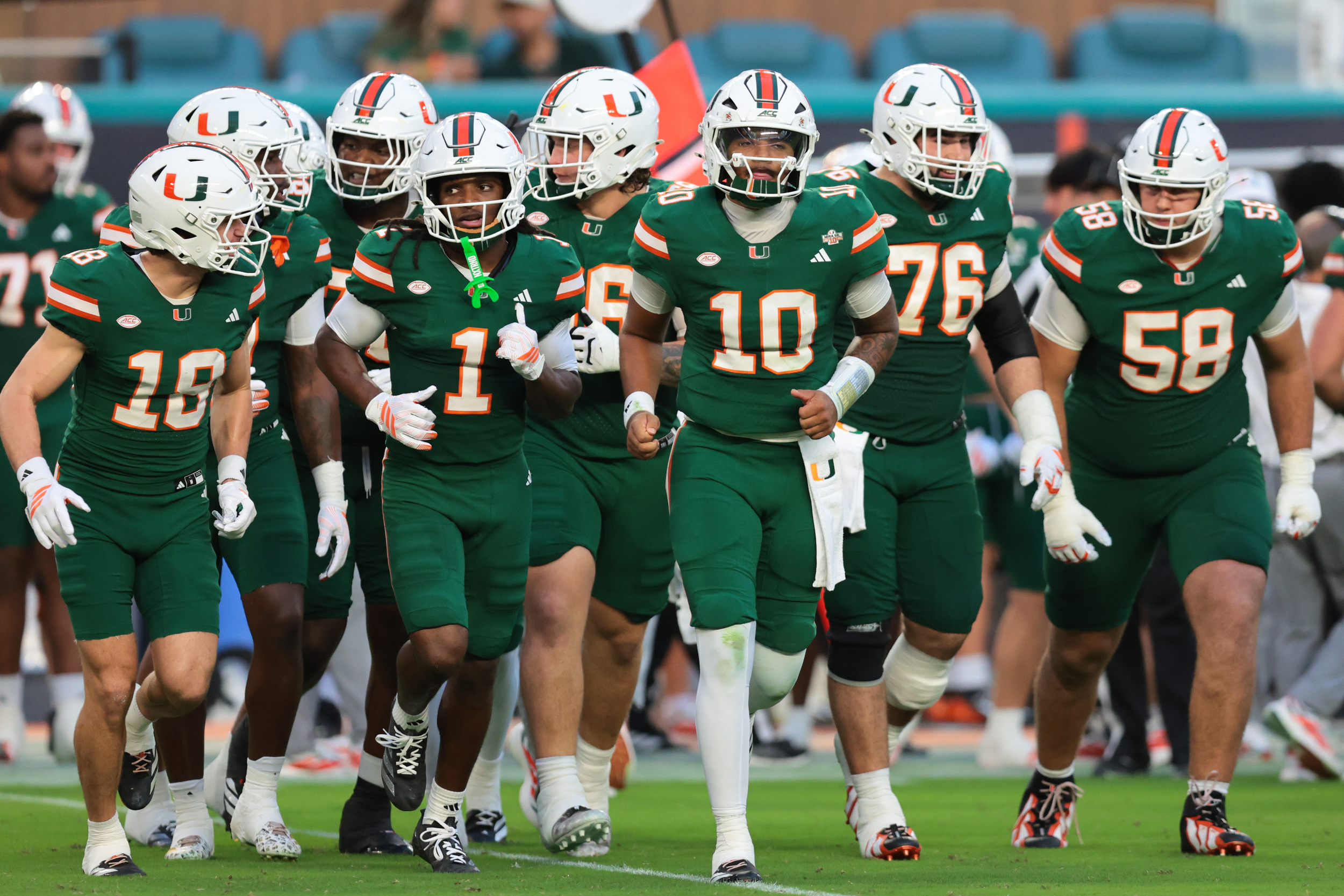 No. 4 Miami at Clemson gets prime-time kickoff slot