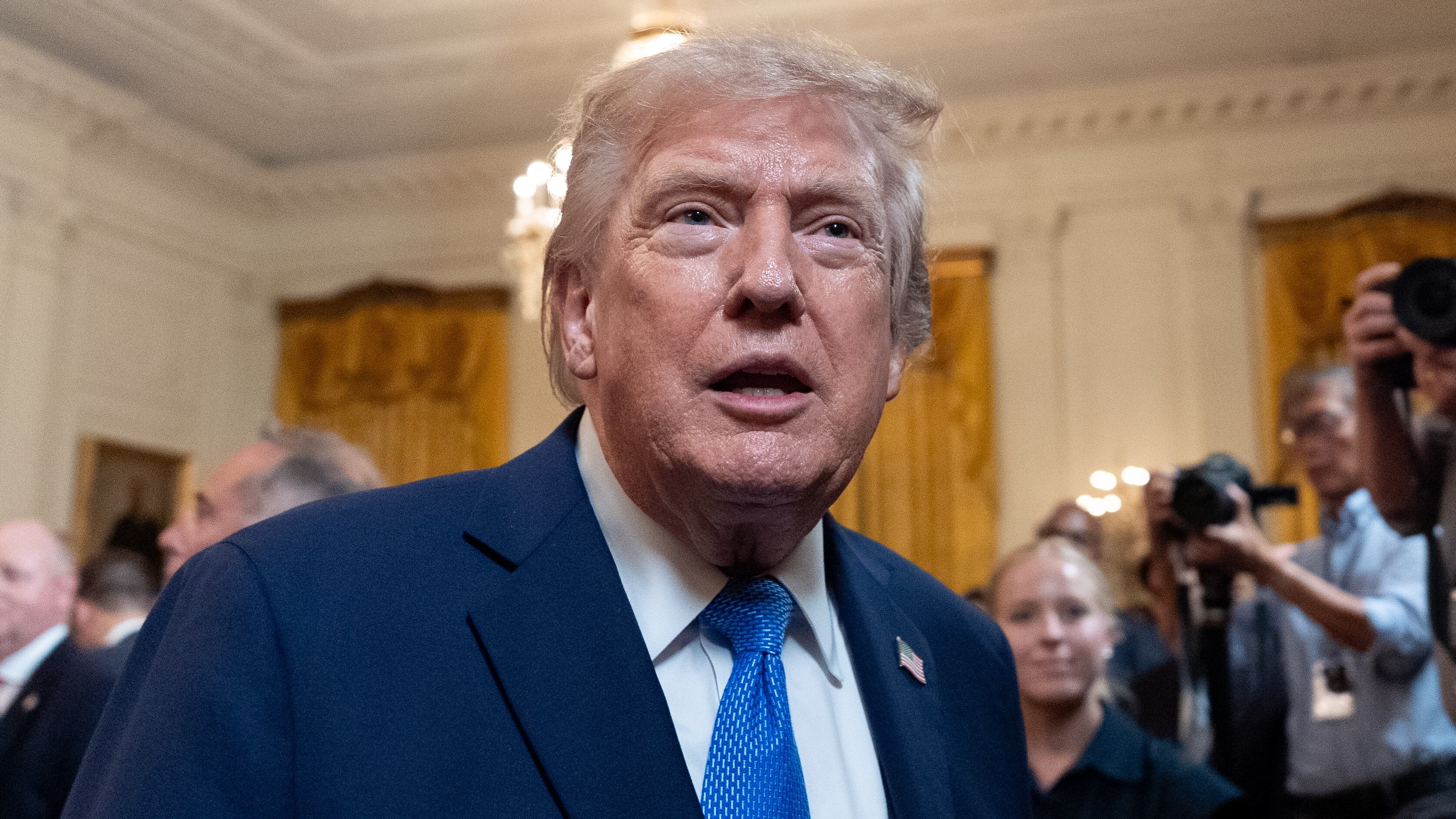 Trump announces $15 billion steel plant project in Iowa, Rep. Miller ...