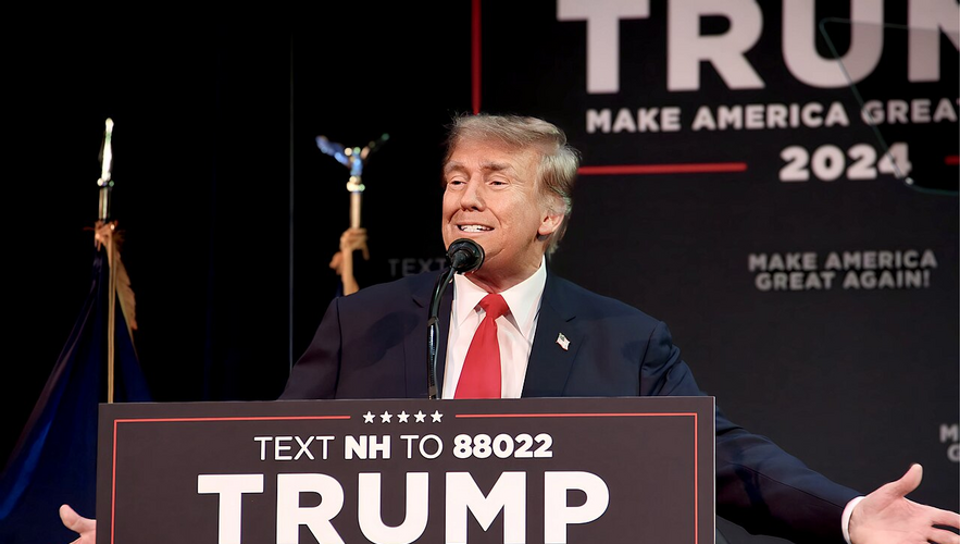 Trump TV ad revives campaign footage as reported airtime spending on ...