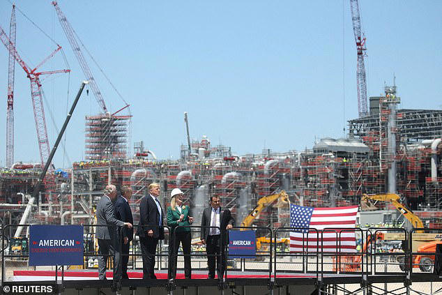 Trump does U-turn on oil export ban sparking a revolt among MAGA ...