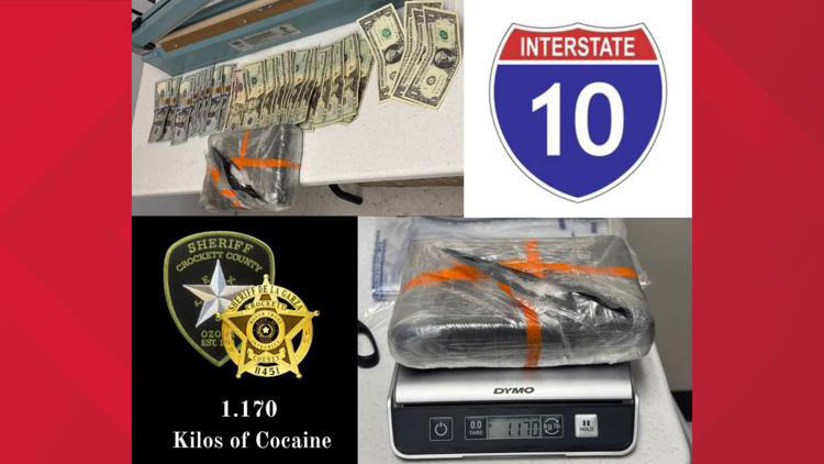 Crockett County traffic stop leads to cocaine seizure, arrest