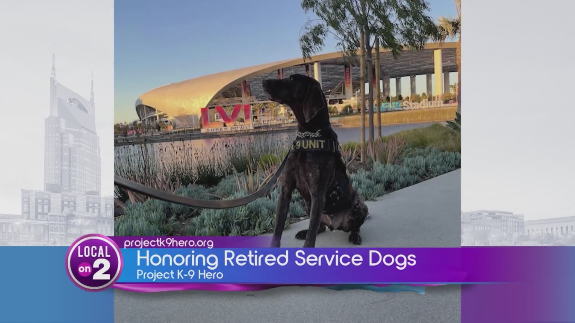 Bart Durham's big giveback: Project K-9 Hero