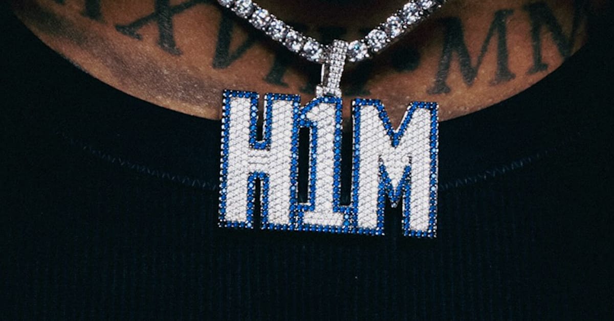 Malik Nabers and GLD unveil football-themed jewelry capsule