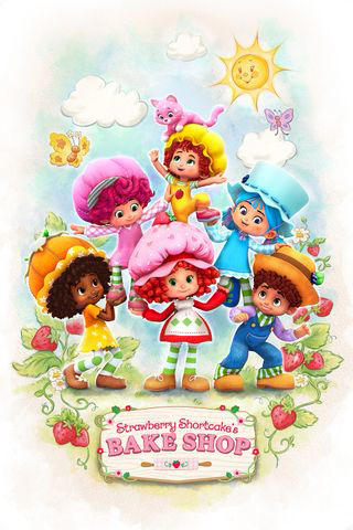 ‘Strawberry Shortcake’s Bake Shop’ poster Credit: Wildbrain