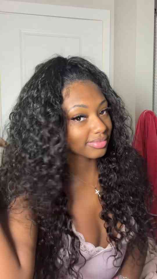 Half Wig With Natural Volume and Stylin