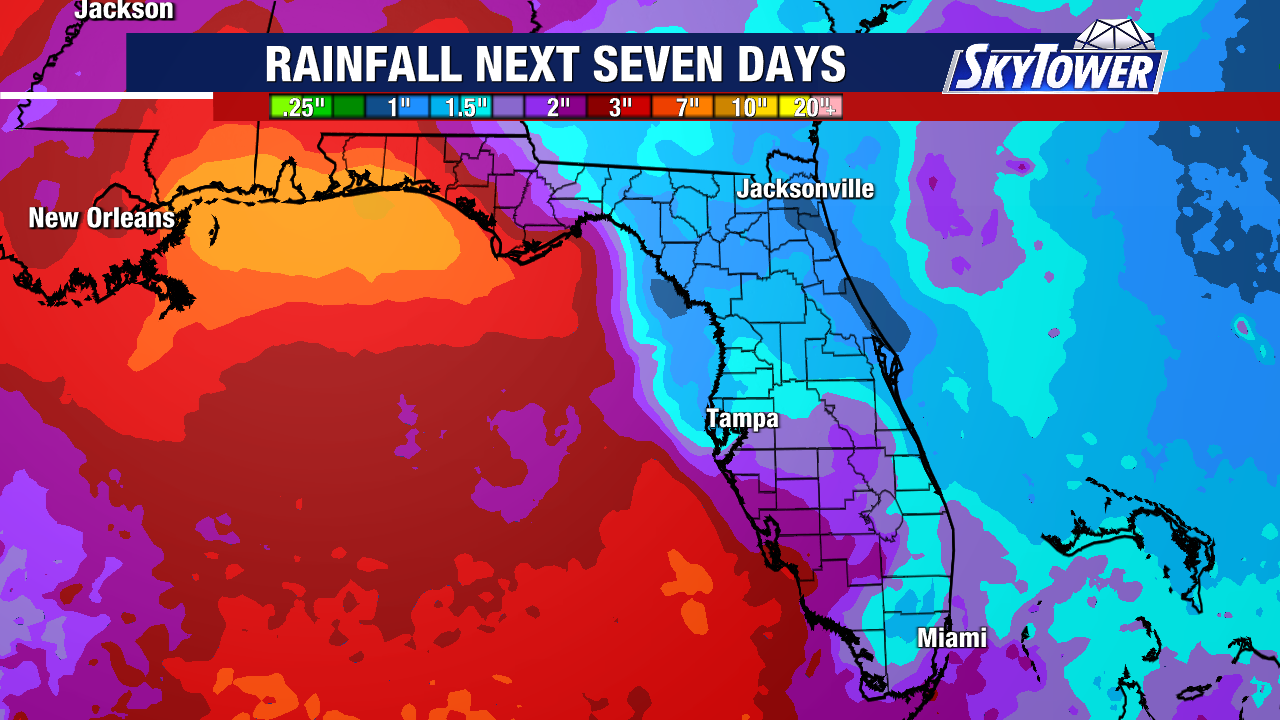 Tampa weather forecast: Summertime heat and humidity returning late ...