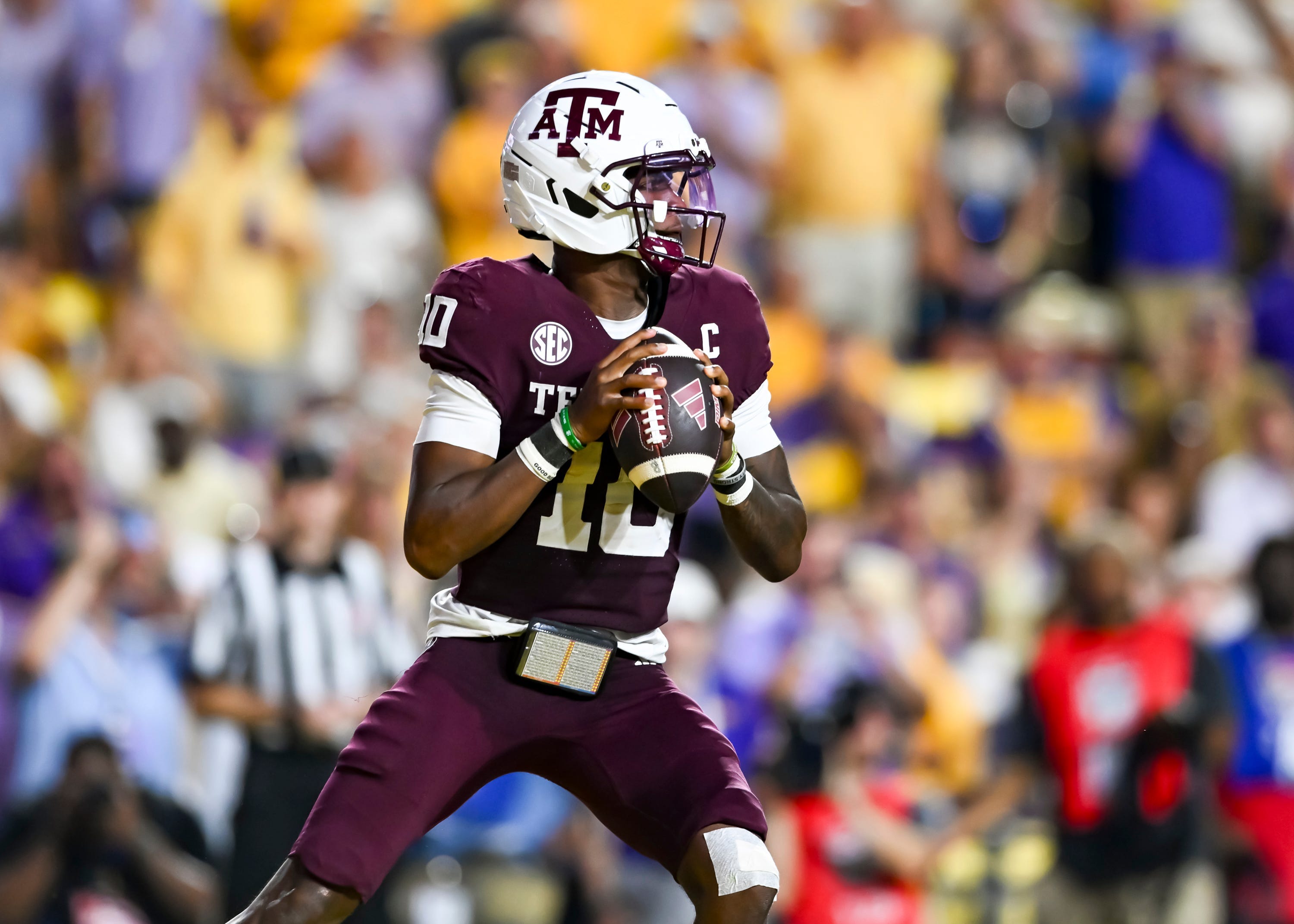 LSU football defense gets revenge vs. Marcel Reed and A&M in week 4